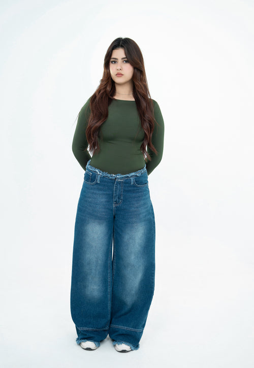 Non Waist Denim