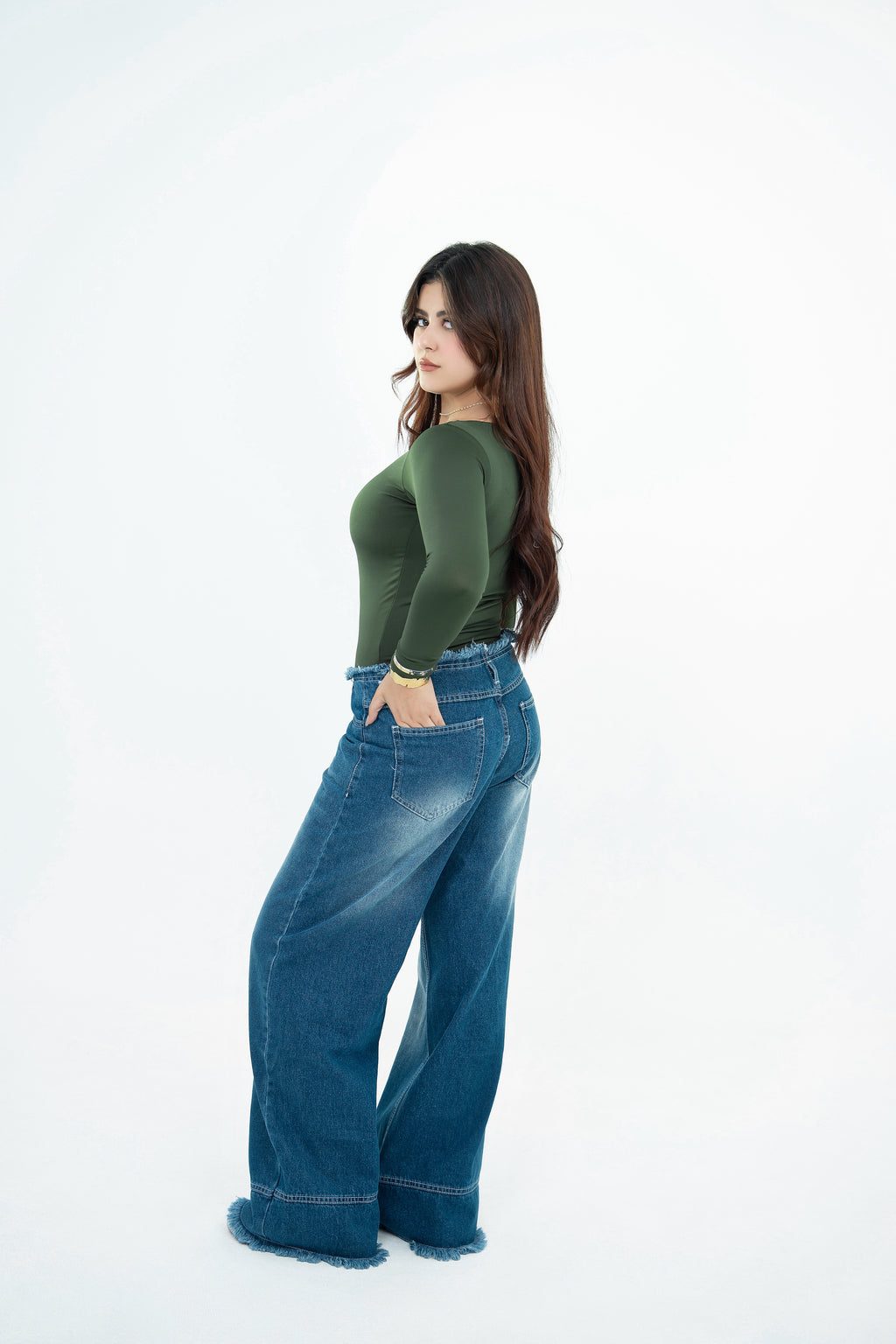 Non Waist Denim