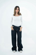 Flip Waist Denim