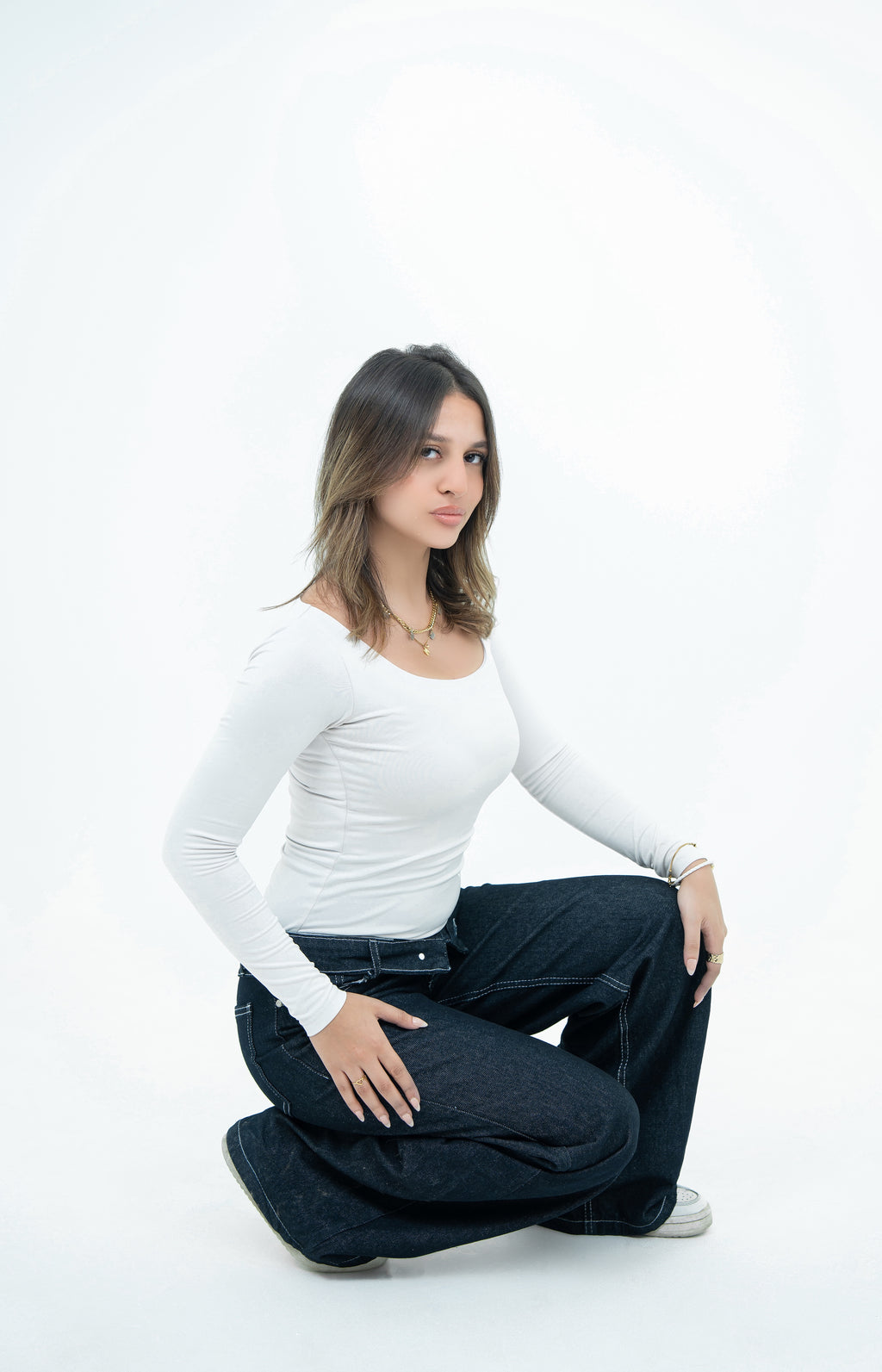 Flip Waist Denim