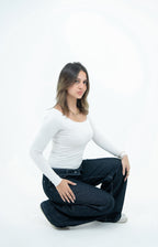 Flip Waist Denim