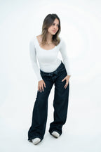 Flip Waist Denim
