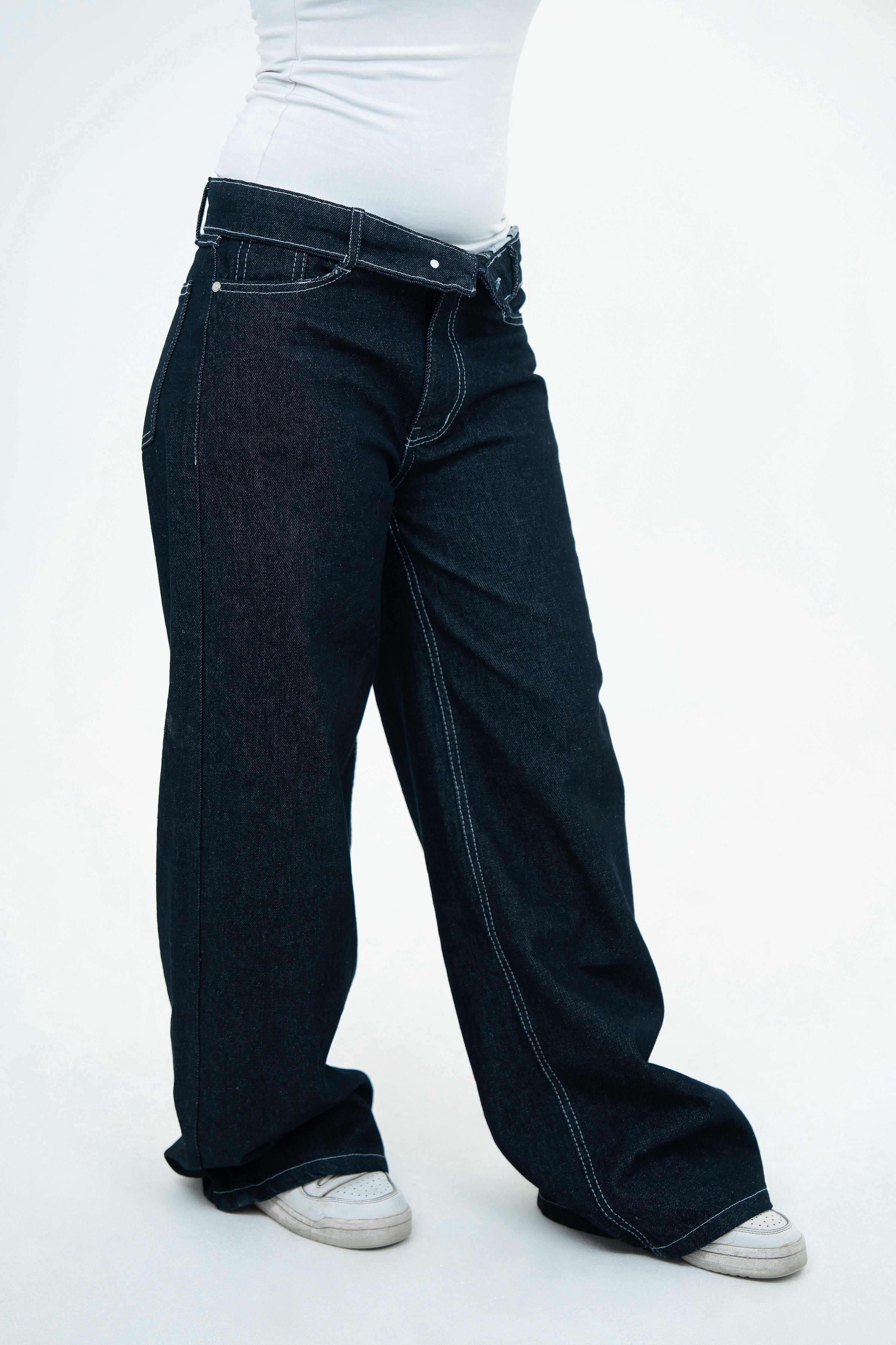 Flip Waist Denim