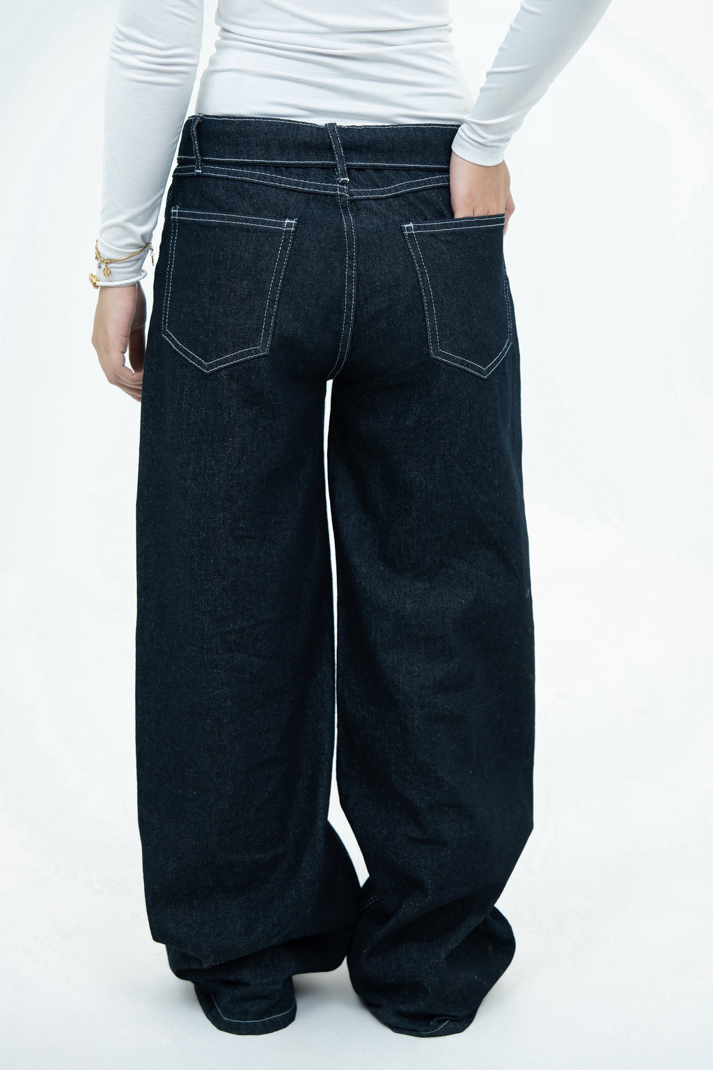 Flip Waist Denim