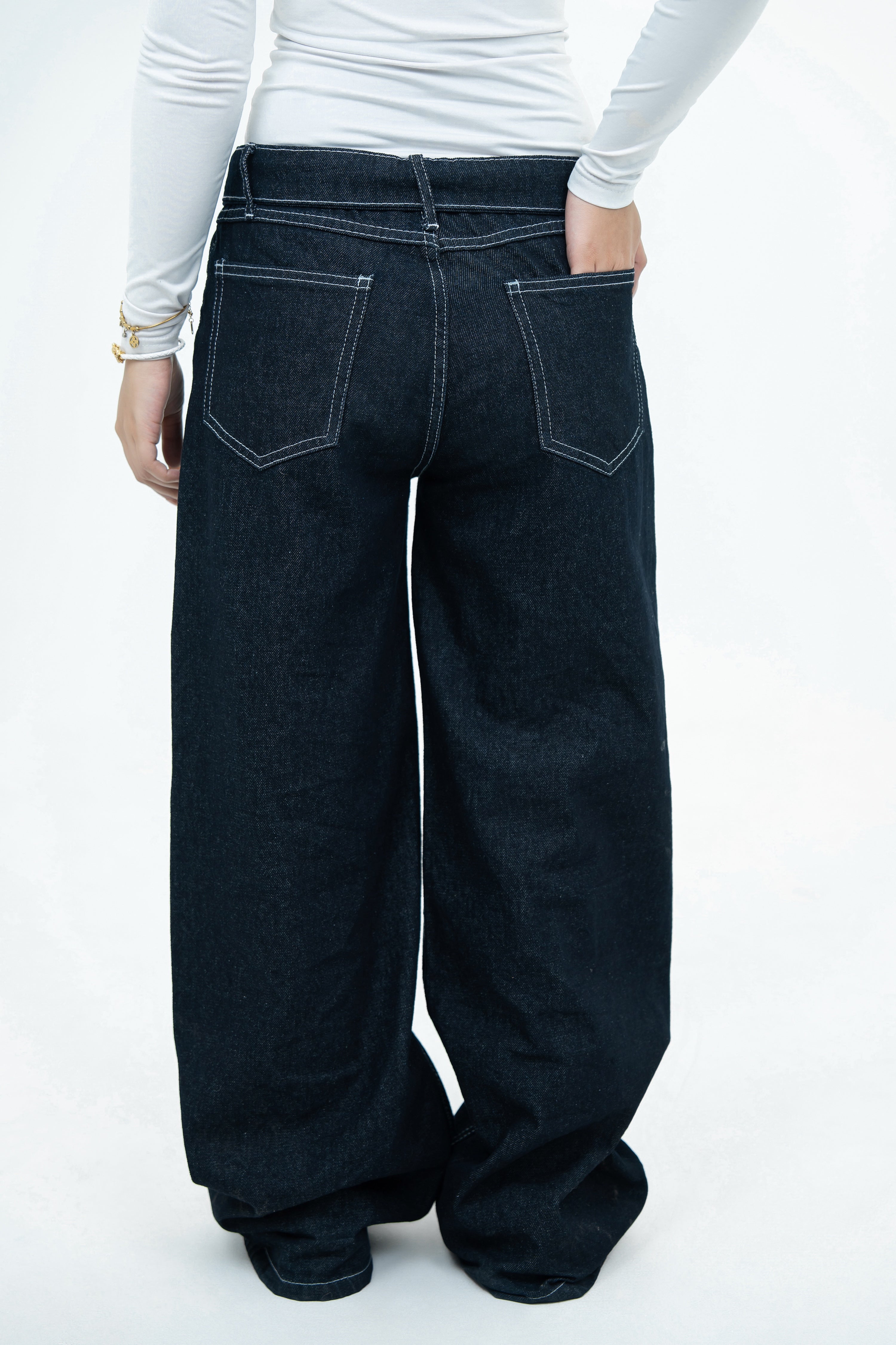 Flip Waist Denim
