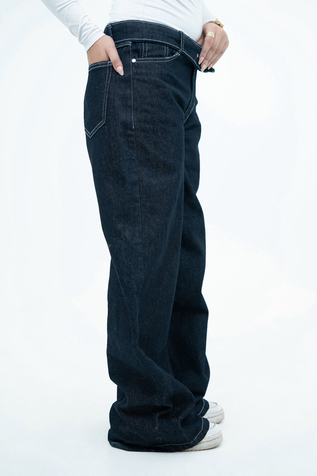 Flip Waist Denim