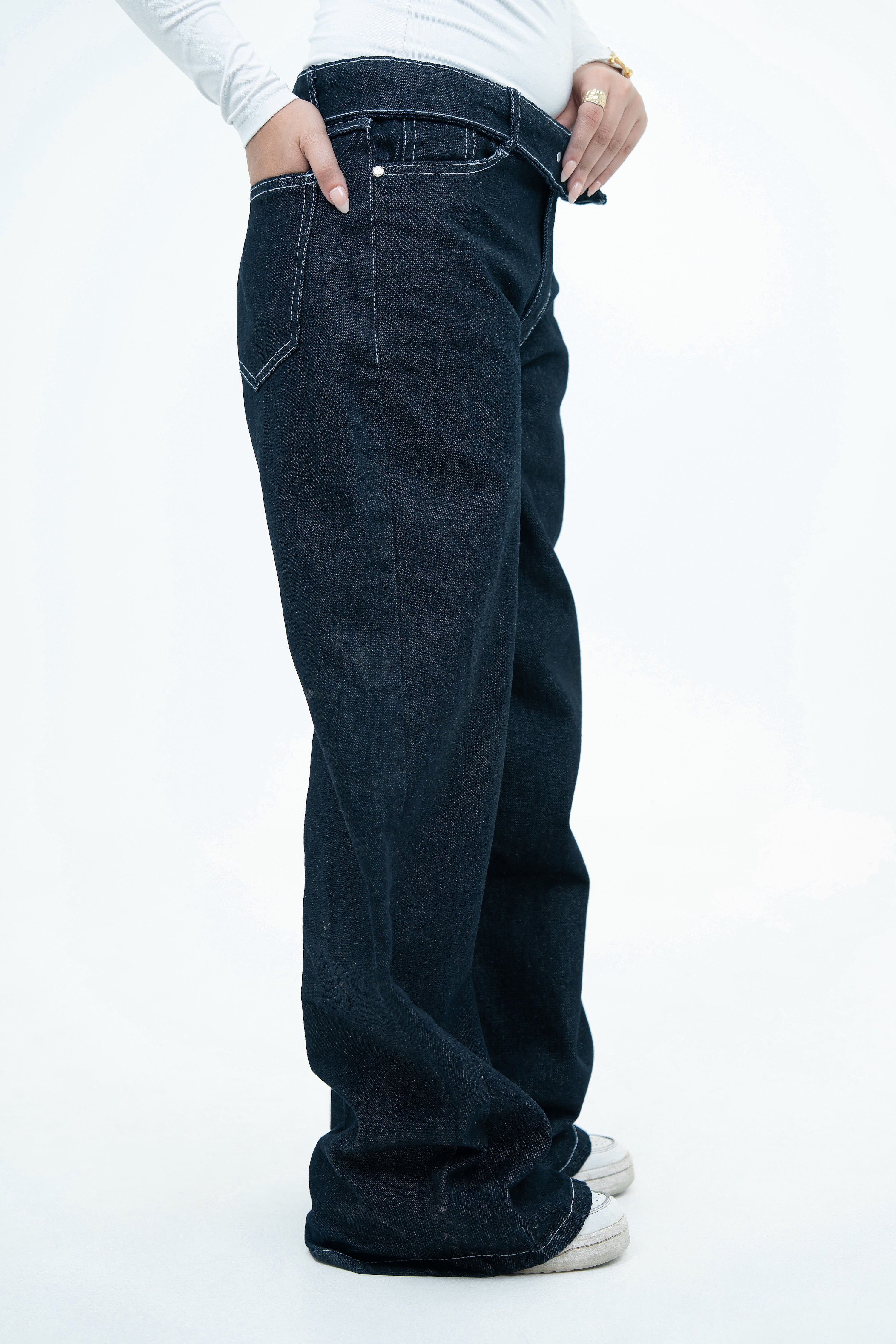 Flip Waist Denim