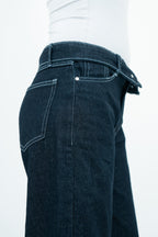 Flip Waist Denim