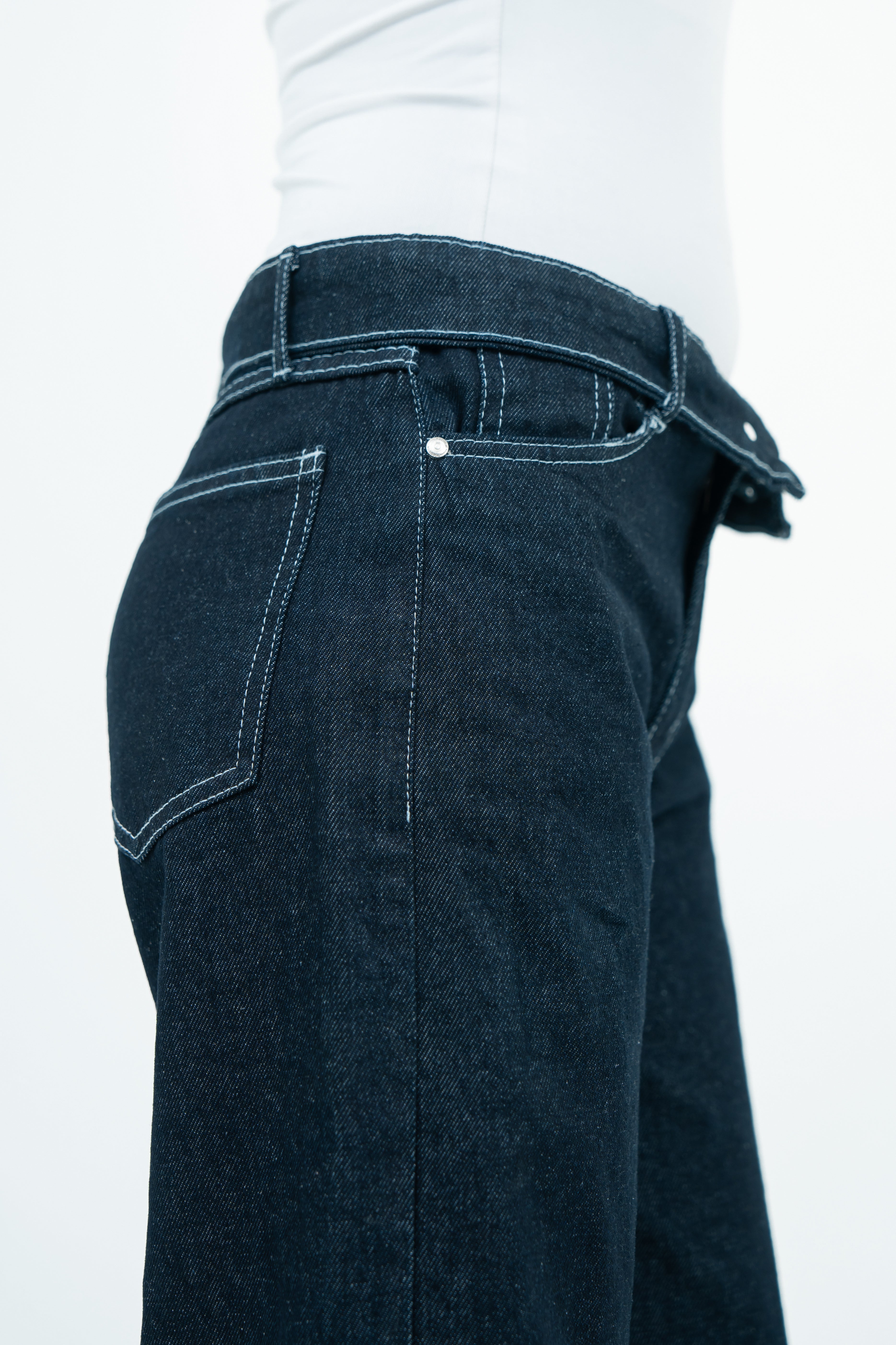 Flip Waist Denim