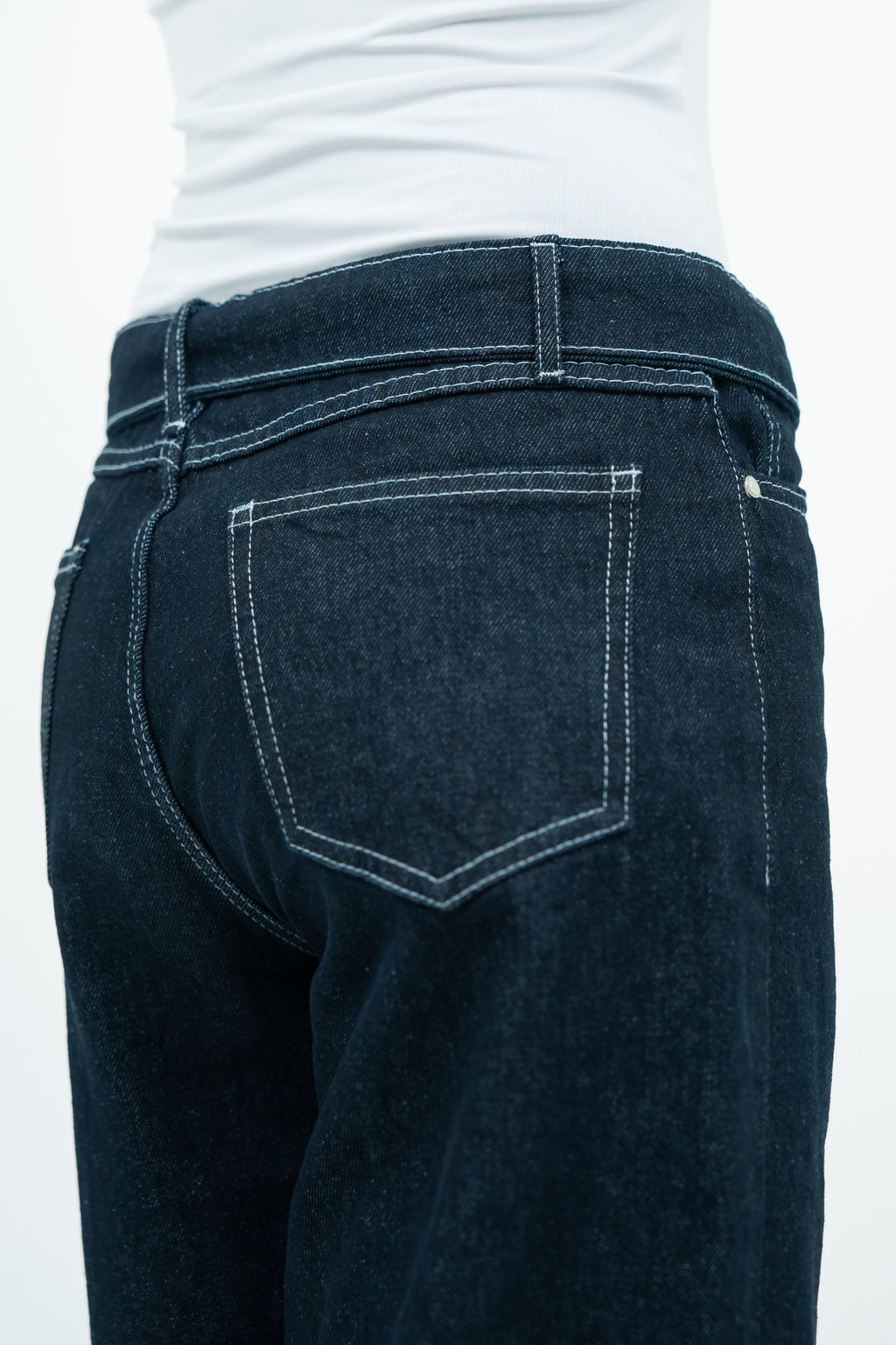 Flip Waist Denim