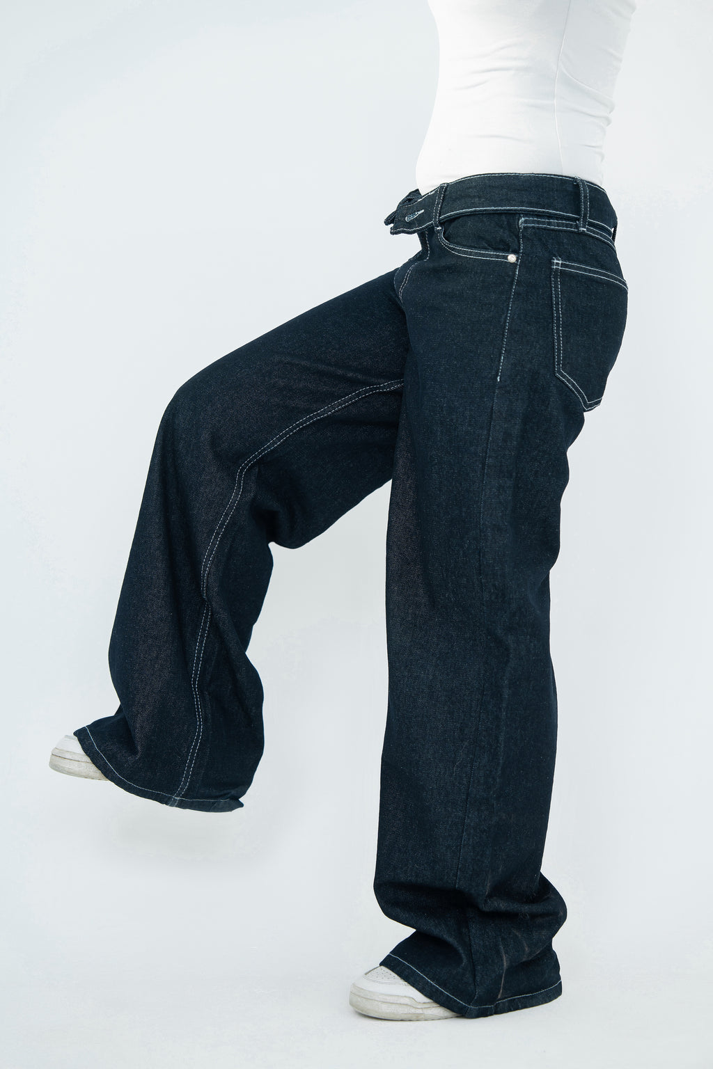 Flip Waist Denim