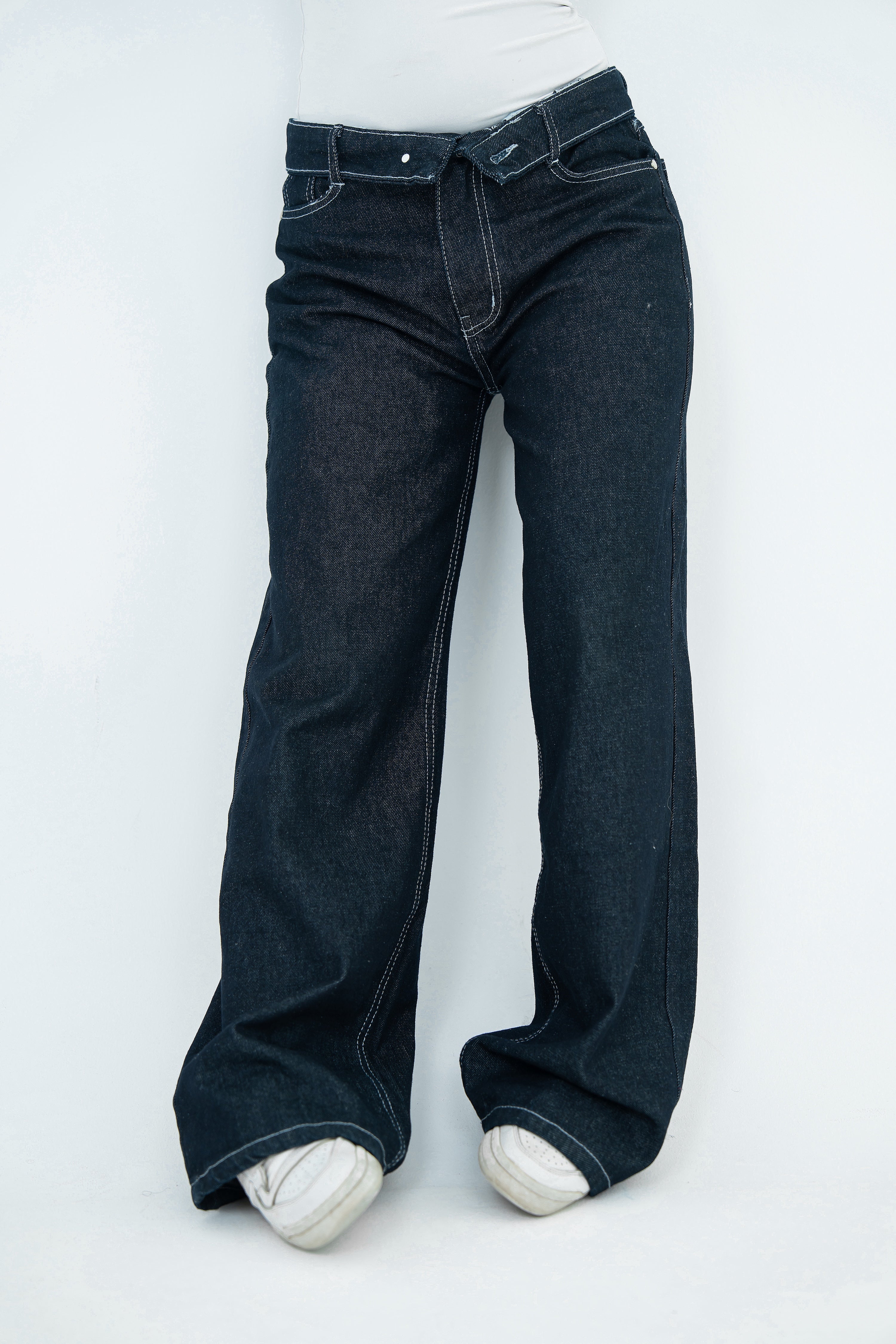 Flip Waist Denim