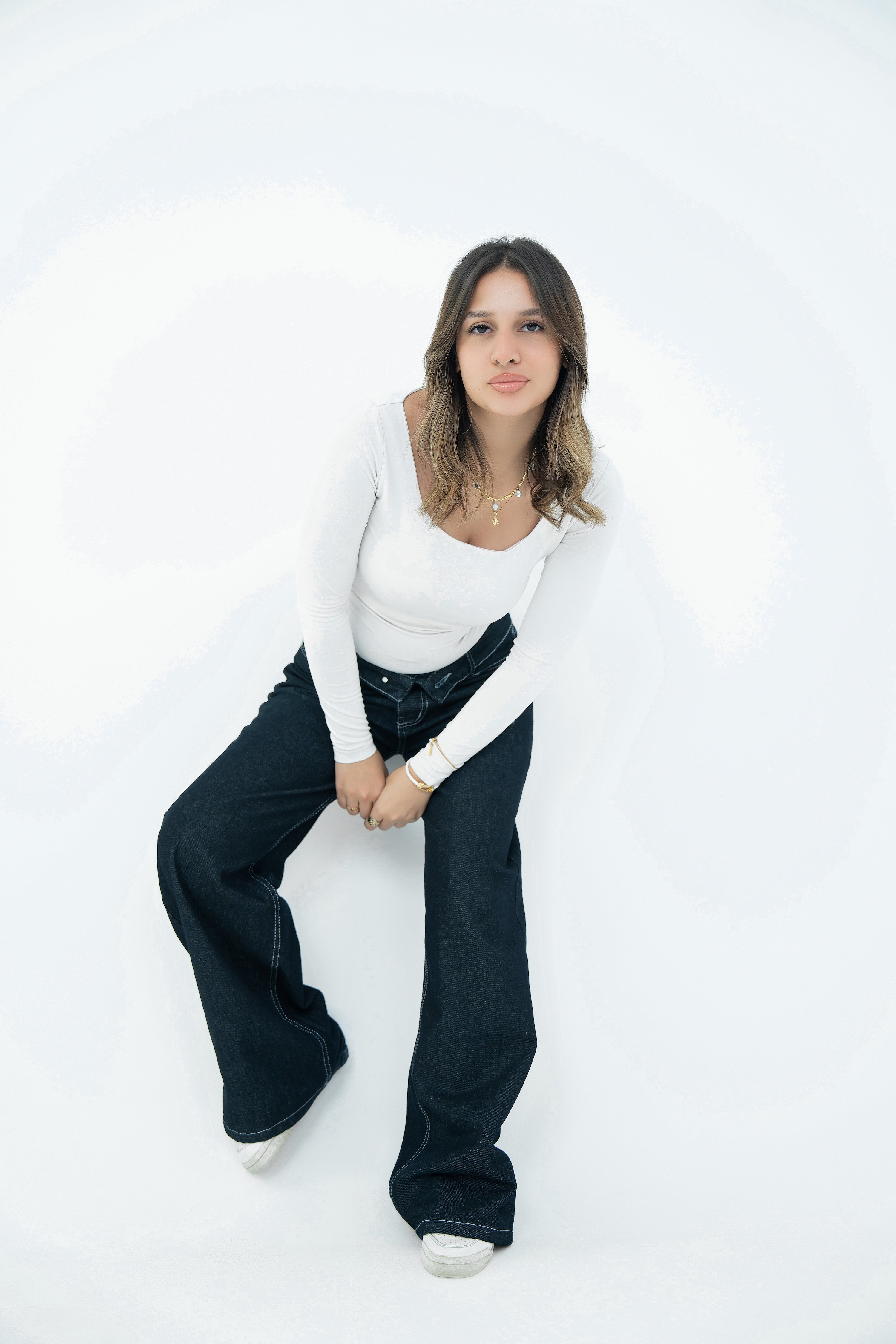 Flip Waist Denim
