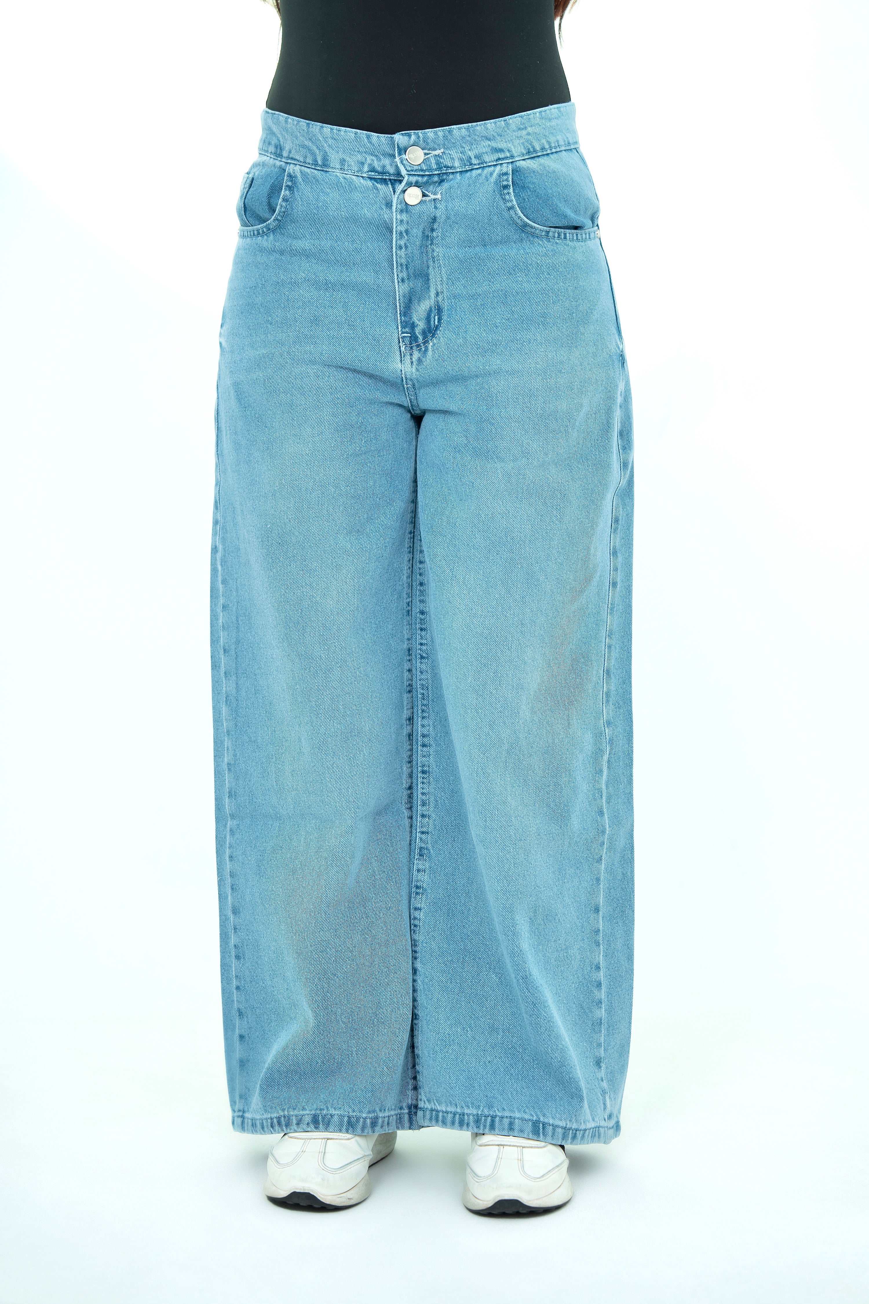Double Waist Denim