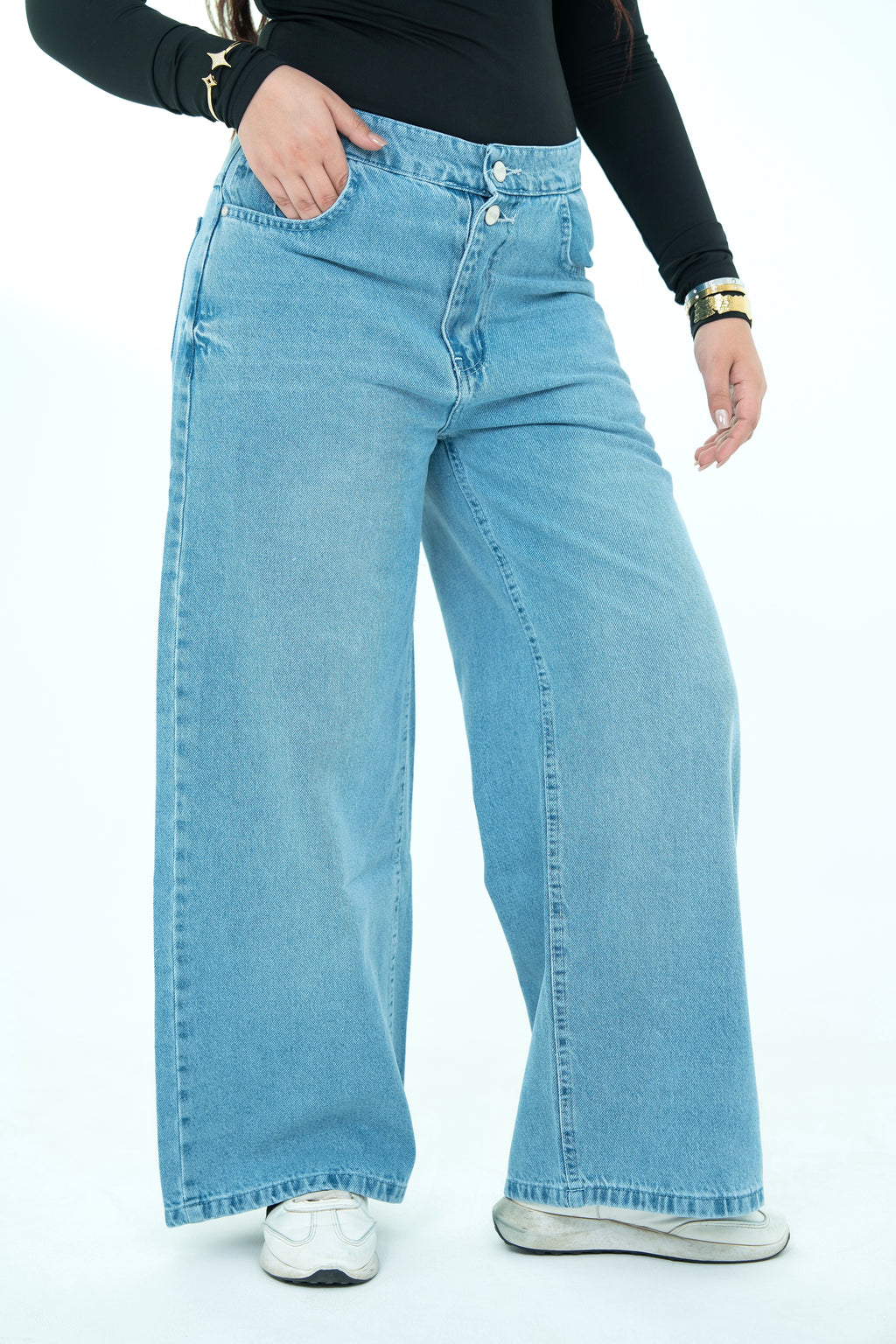 Double Waist Denim