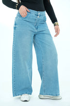 Double Waist Denim