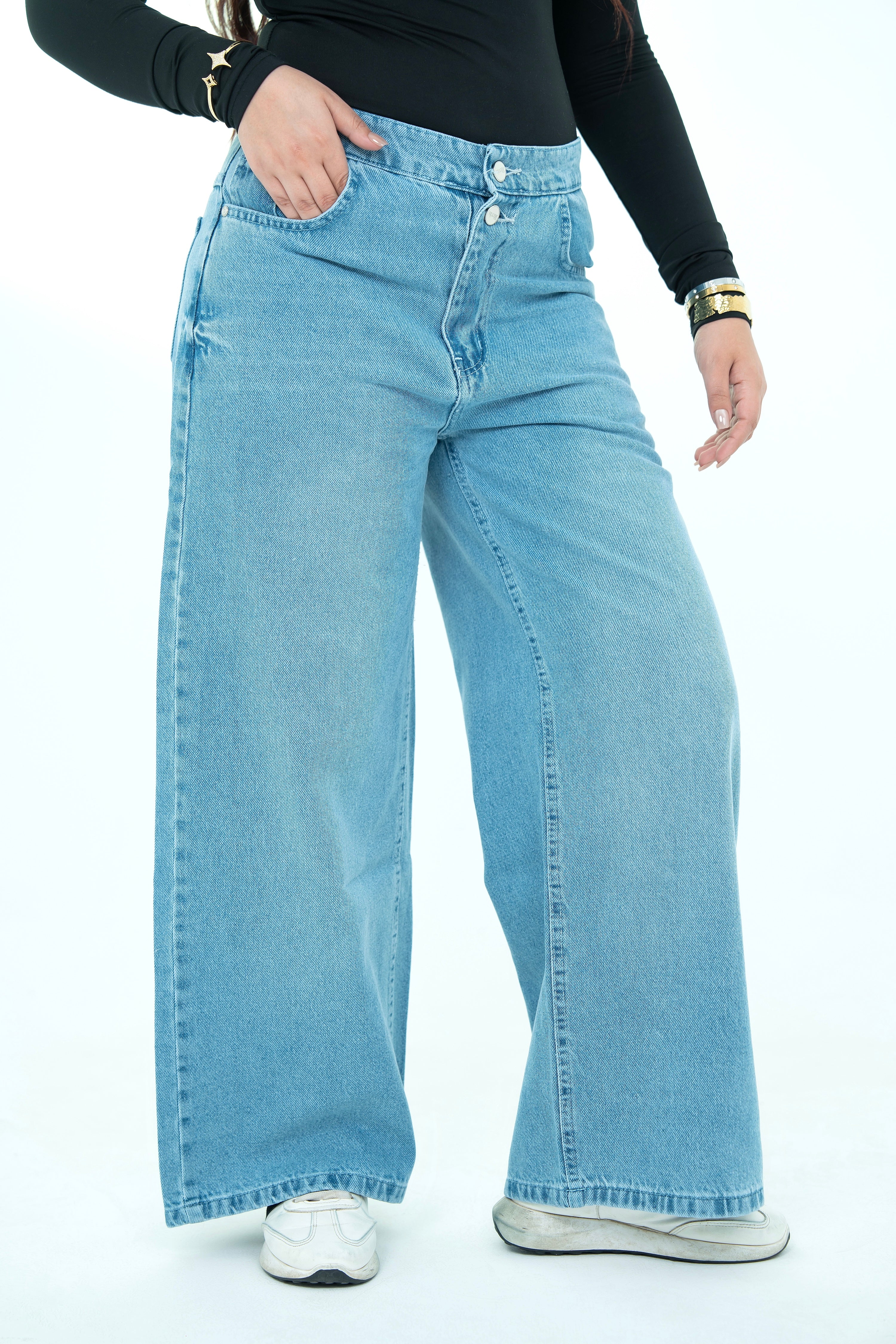 Double Waist Denim