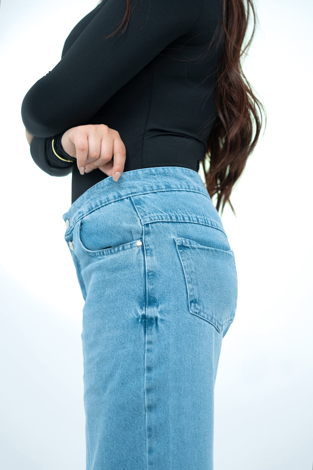 Double Waist Denim