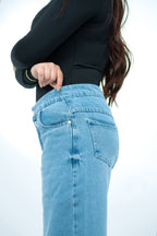 Double Waist Denim