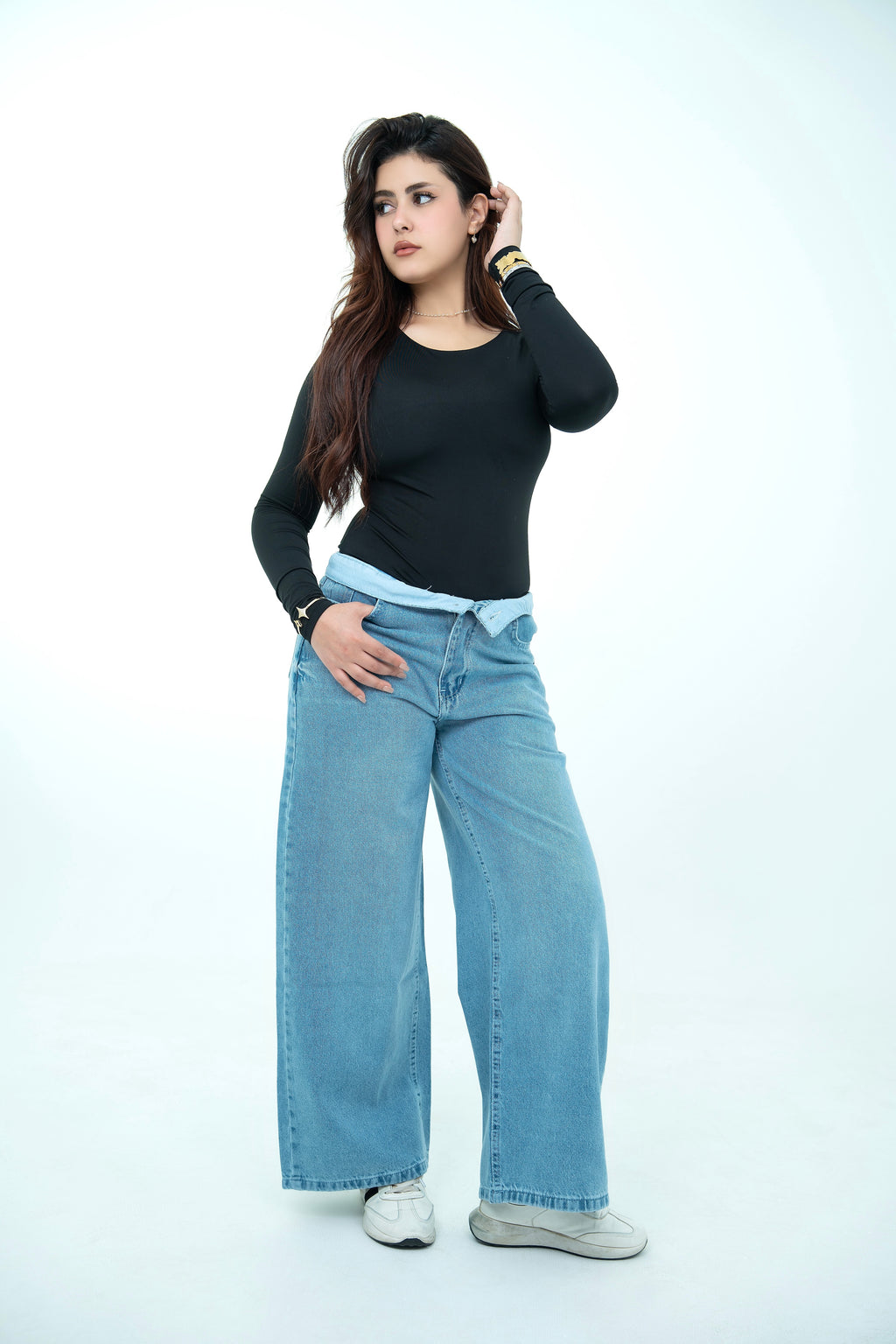 Double Waist Denim