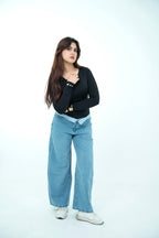 Double Waist Denim