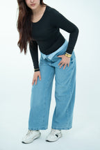 Double Waist Denim