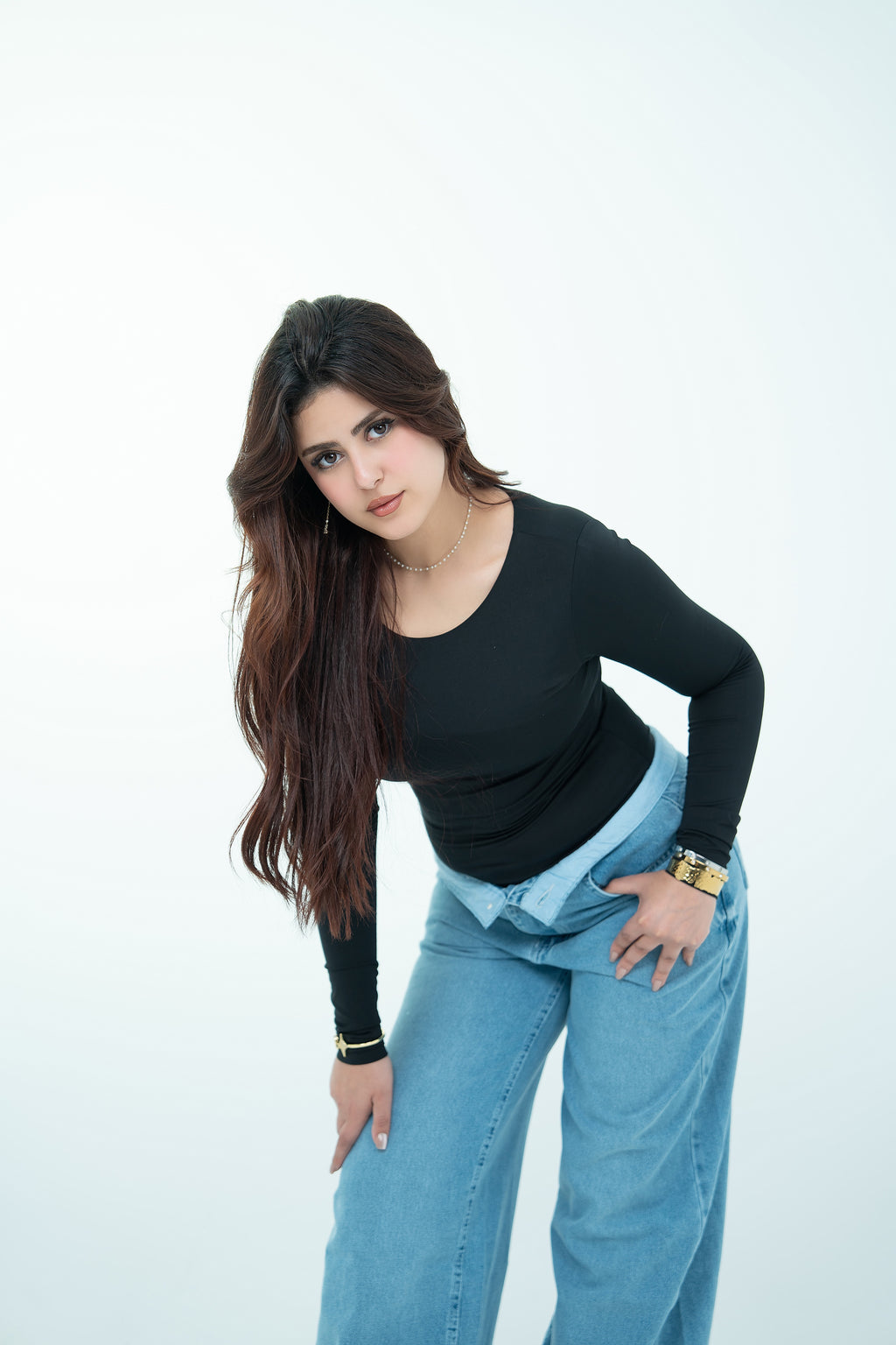 Double Waist Denim