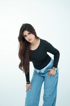 Double Waist Denim